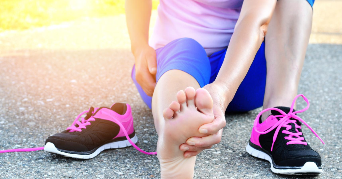 Foot & Ankle Pain Relief