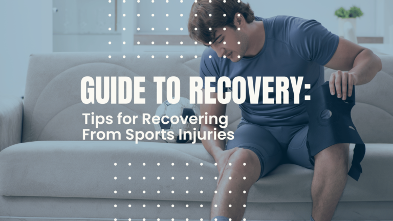 Guide to Recovery from Sports Injuries with Tailor-Made PT